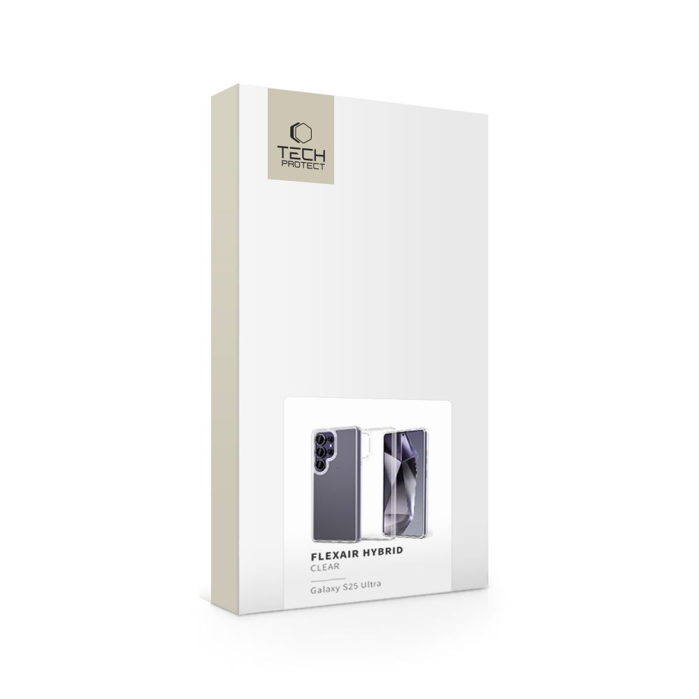 Pokrowiec Tech-Protect FlexAir prze�roczysty Samsung Galaxy S25 Ultra / 2