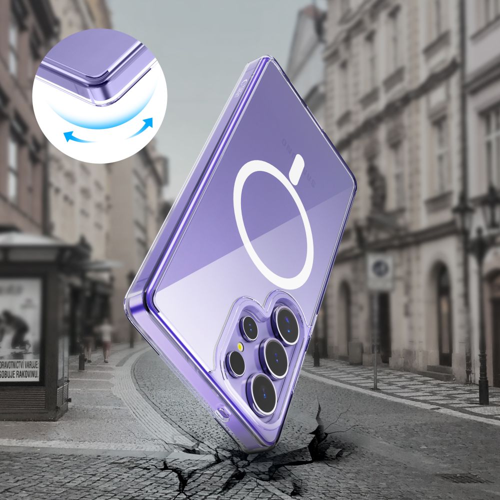 Pokrowiec Tech-Protect FlexAir prze�roczysty Samsung Galaxy S25 Ultra / 4