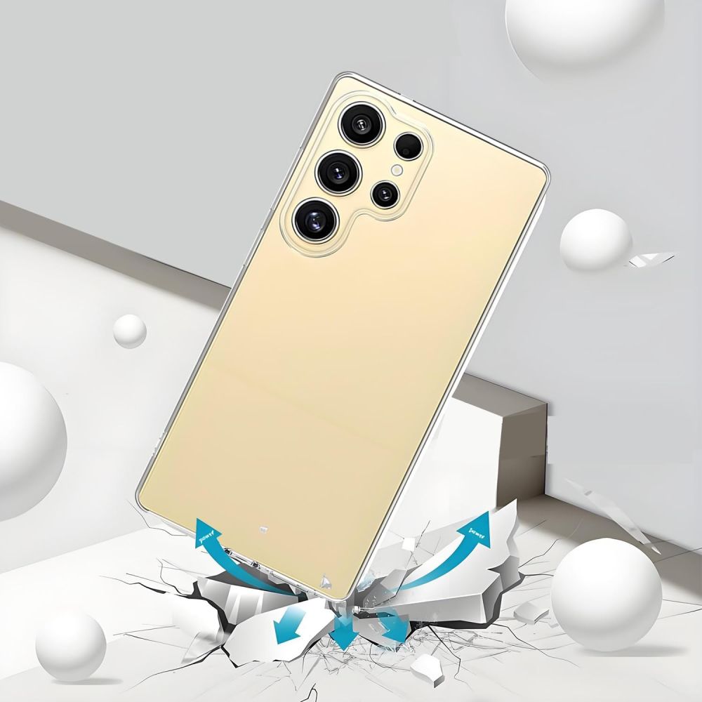 Pokrowiec Tech-Protect FlexAir prze�roczysty Samsung Galaxy S26 Ultra / 3