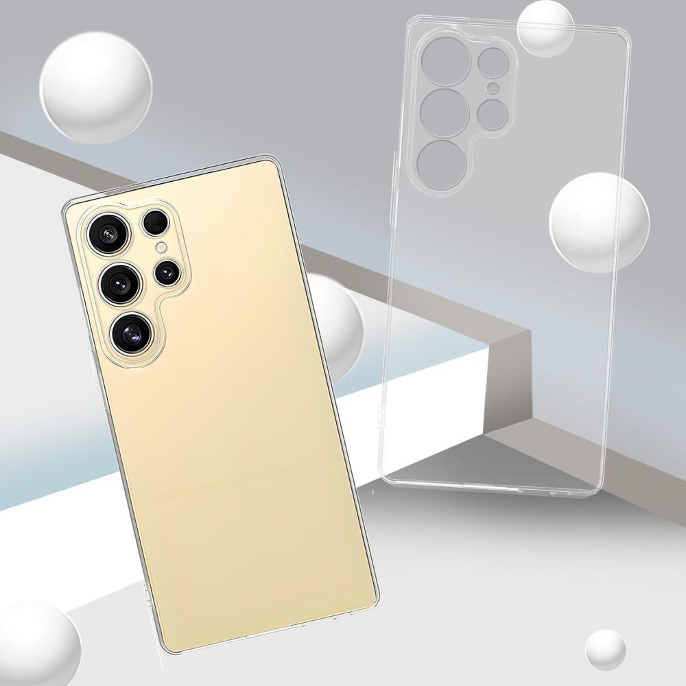 Pokrowiec Tech-Protect FlexAir prze�roczysty Samsung Galaxy S26 Ultra / 4