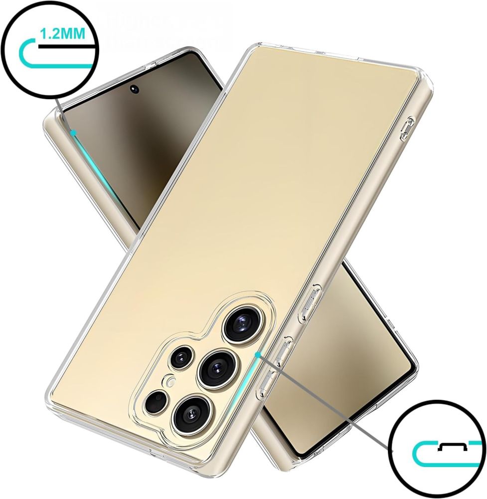 Pokrowiec Tech-Protect FlexAir prze�roczysty Samsung Galaxy S26 Ultra / 5