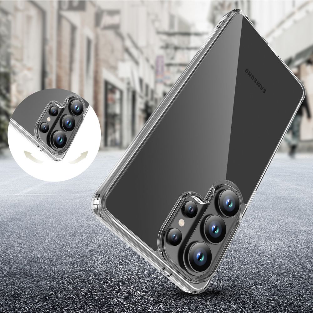 Pokrowiec Tech-Protect FlexAir prze�roczysty Samsung Galaxy S26 Ultra / 6