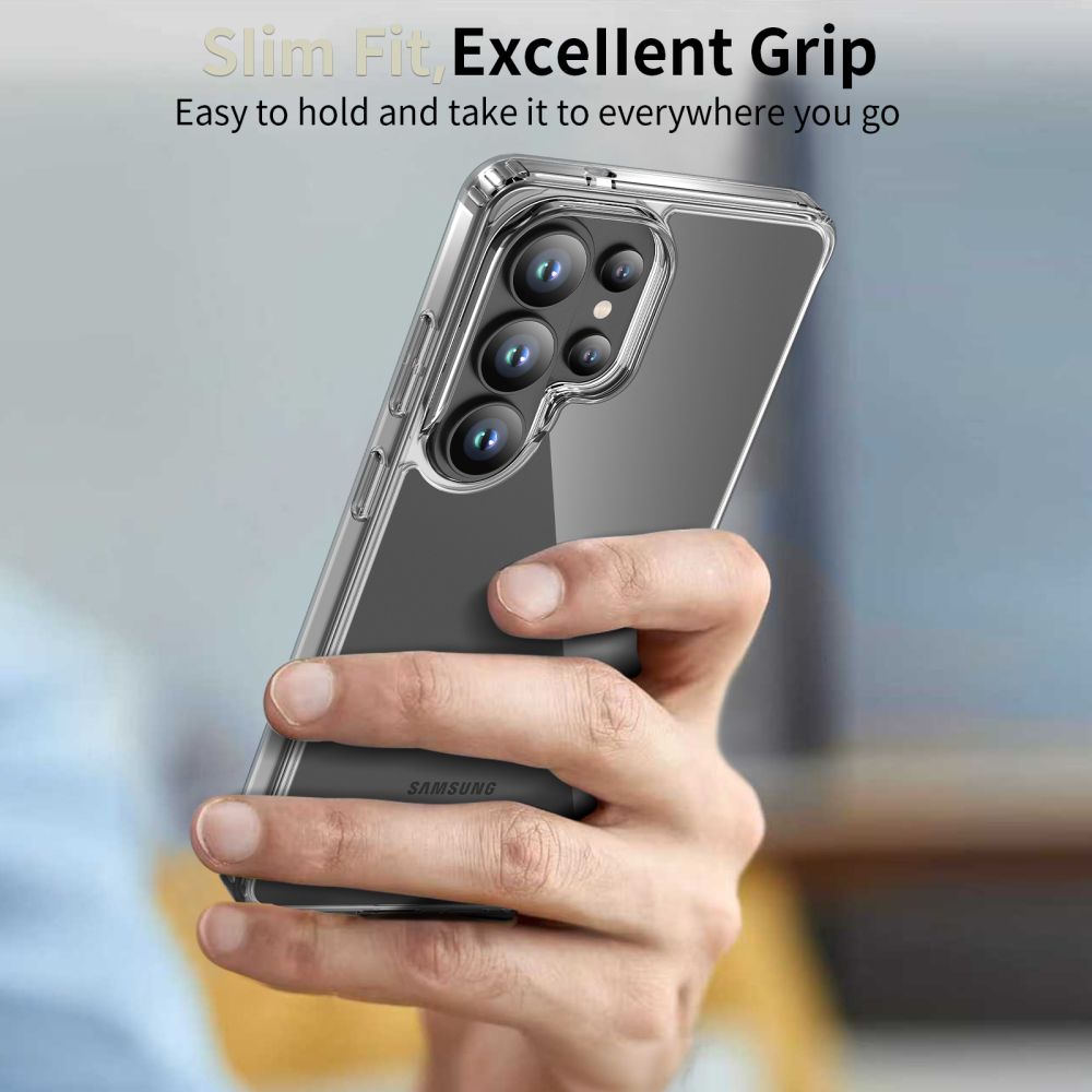 Pokrowiec Tech-Protect FlexAir prze�roczysty Samsung Galaxy S26 Ultra / 7