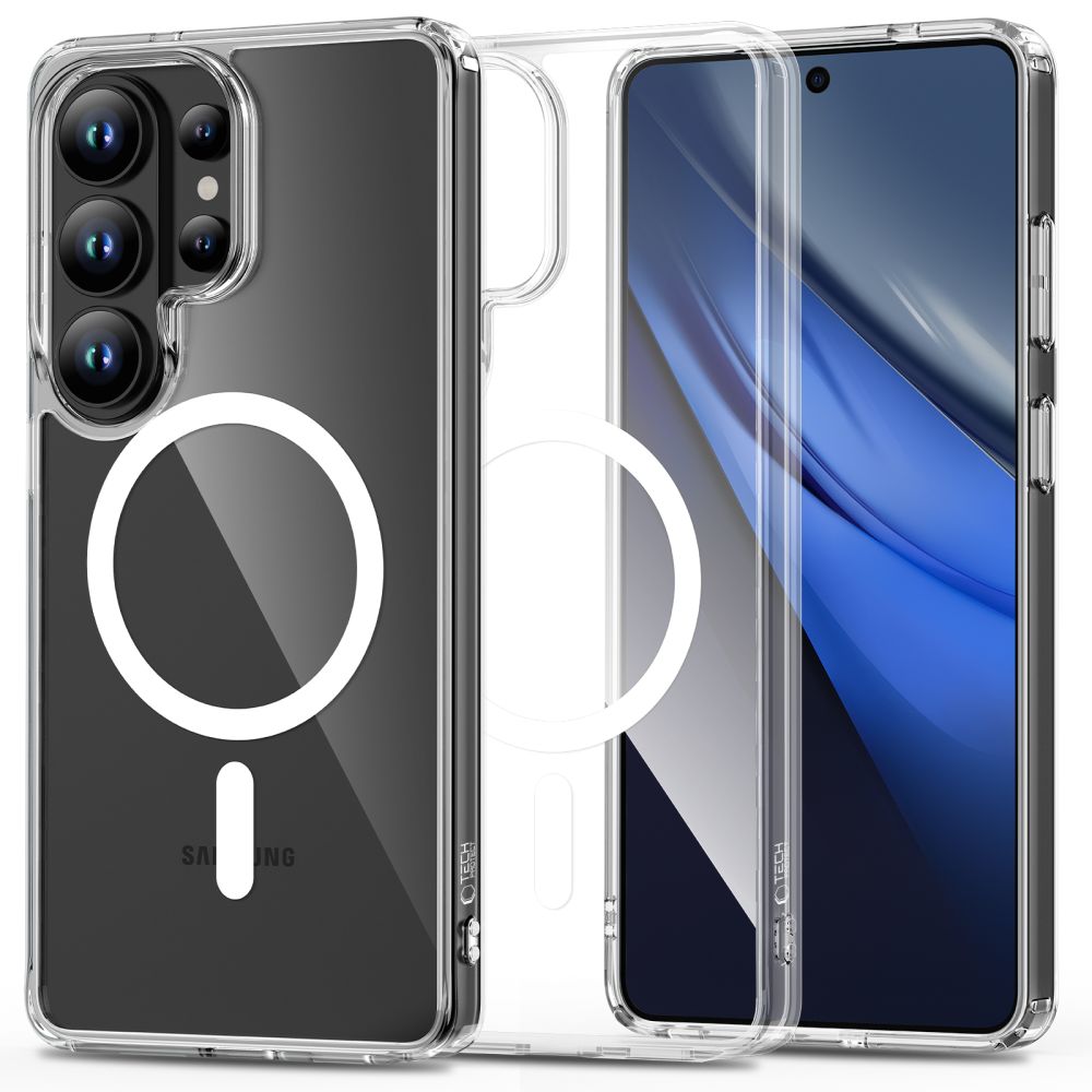 Pokrowiec Tech-Protect FlexAir prze�roczysty Samsung Galaxy S26 Ultra