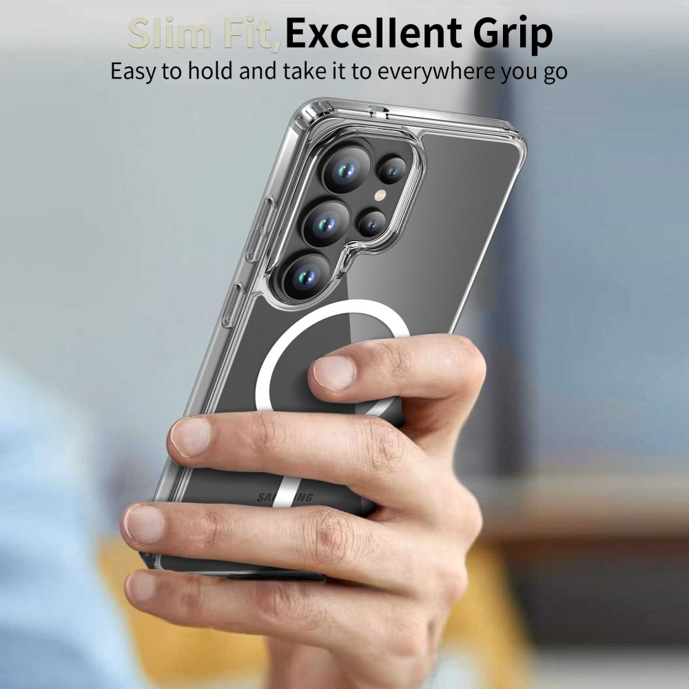 Pokrowiec Tech-Protect FlexAir prze�roczysty Samsung Galaxy S26 Ultra / 6