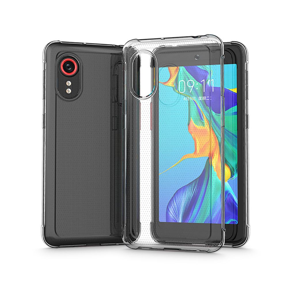 Pokrowiec Tech-Protect FlexAir prze�roczysty Samsung Galaxy Xcover 5