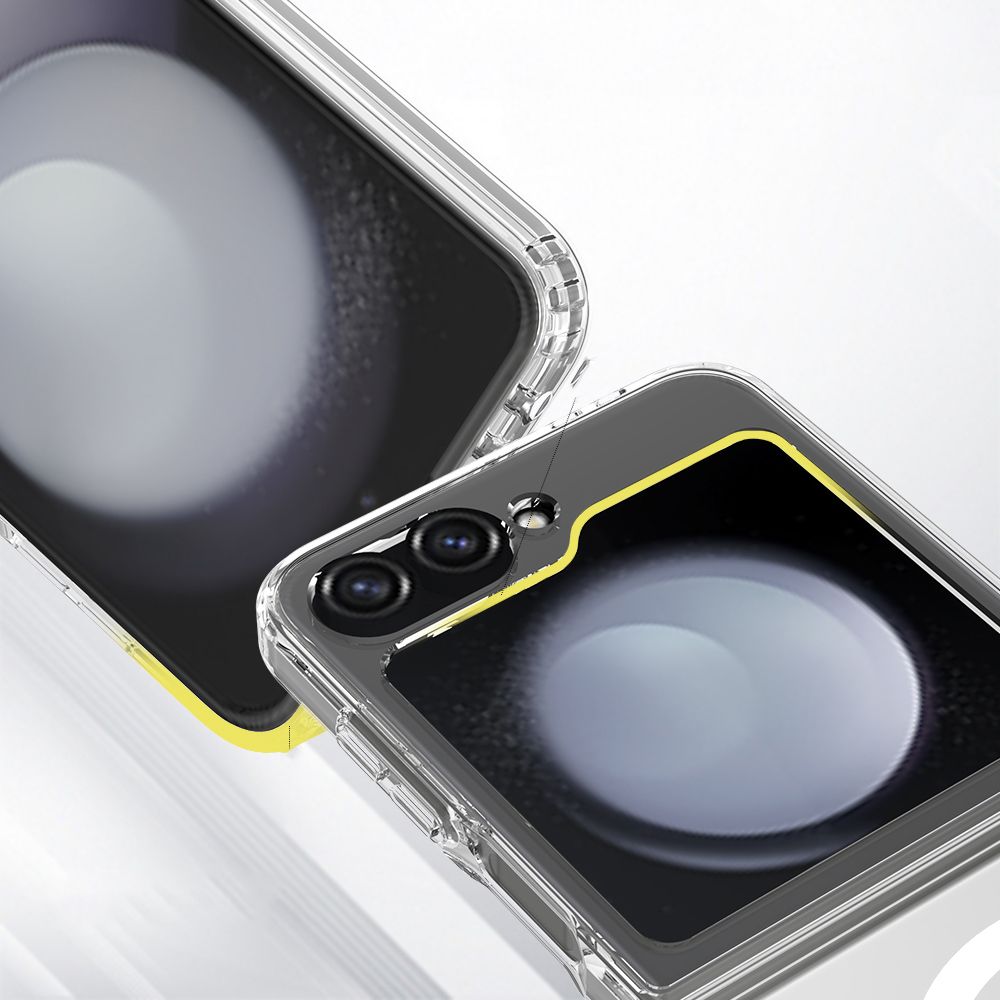 Pokrowiec Tech-Protect FlexAir prze�roczysty Samsung Galaxy Z Flip 6 / 5