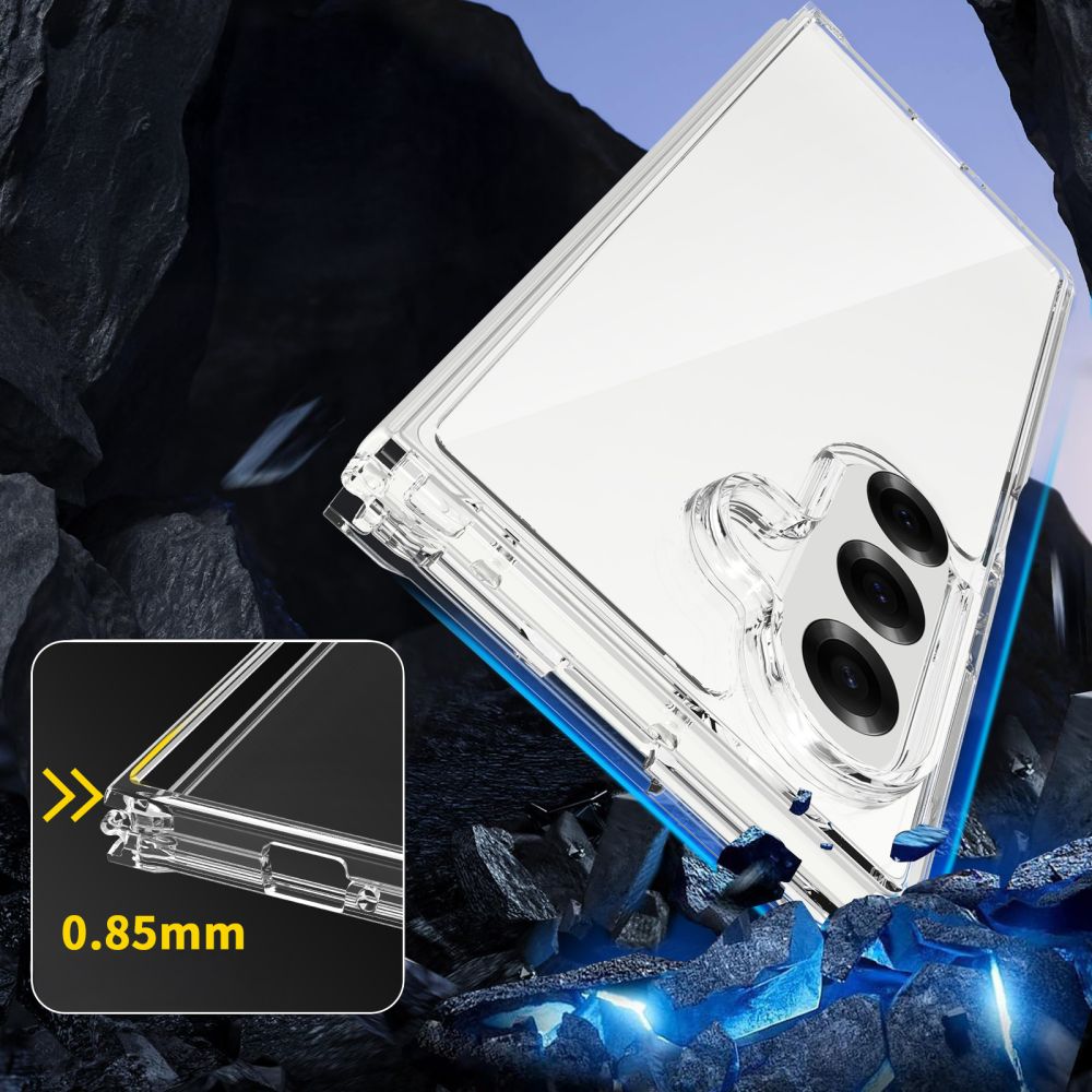 Pokrowiec Tech-Protect FlexAir prze�roczysty Samsung Galaxy Z Fold 7 / 2