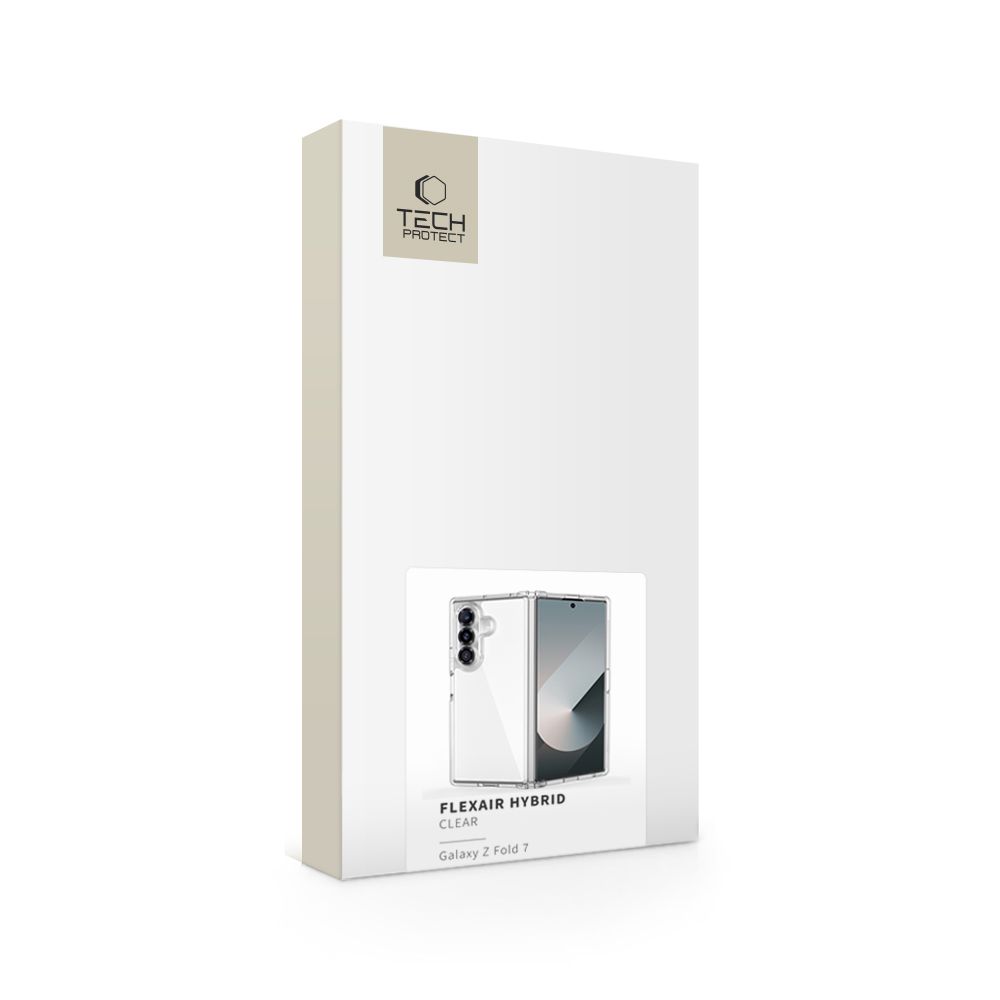 Pokrowiec Tech-Protect FlexAir prze�roczysty Samsung Galaxy Z Fold 7 / 4