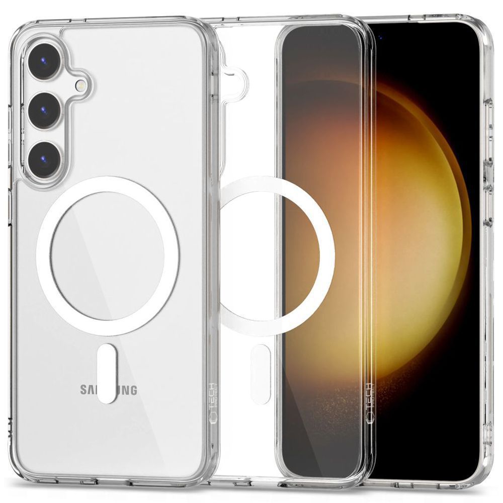 Pokrowiec Tech-Protect FlexAir prze�roczysty Samsung Galaxy S24 FE