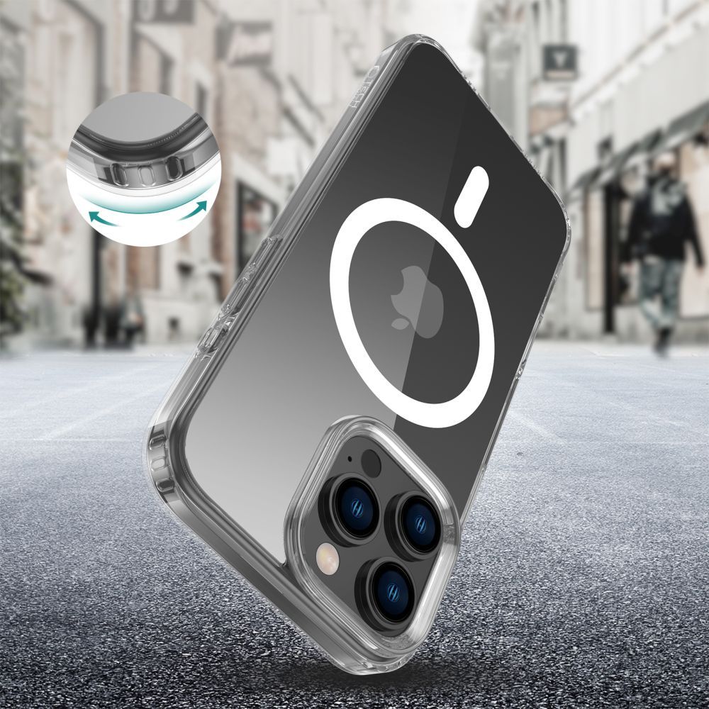 Pokrowiec Tech-Protect FlexAir prze�roczysty Samsung Galaxy S24 FE / 3