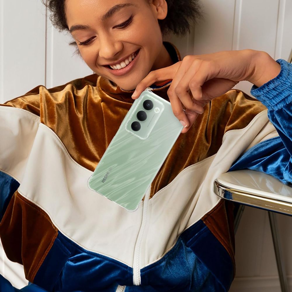 Pokrowiec Tech-Protect FlexAir prze�roczysty Xiaomi Redmi 5G / 3