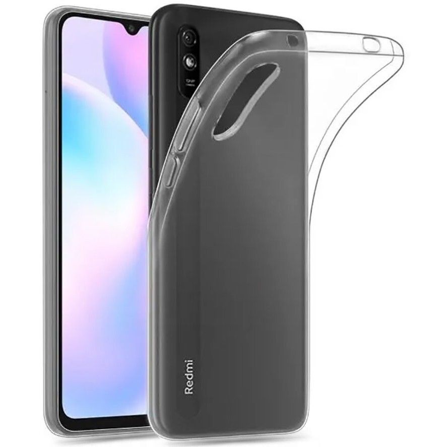 Pokrowiec Tech-Protect FlexAir prze�roczysty Xiaomi Redmi 9A