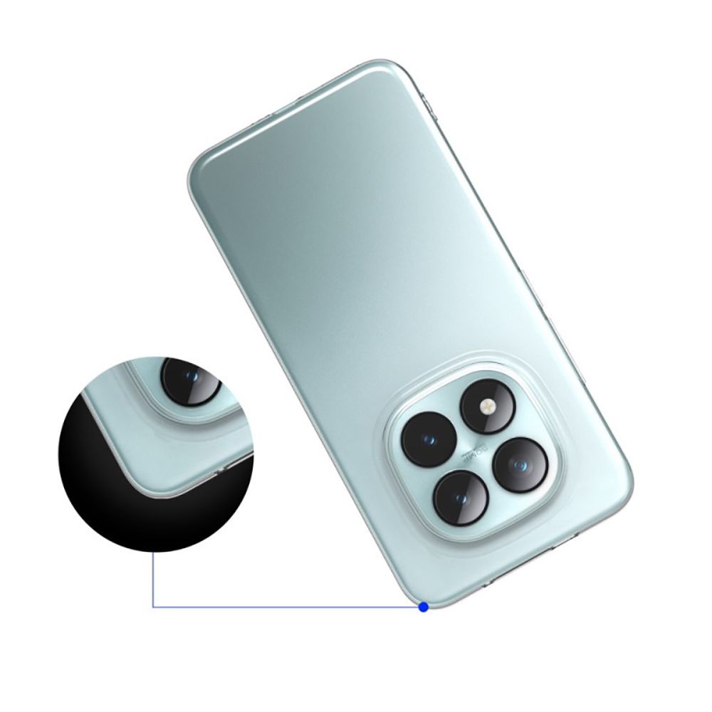 Pokrowiec Tech-Protect FlexAir prze�roczysty Xiaomi Redmi Note 15 Pro 5G / 6