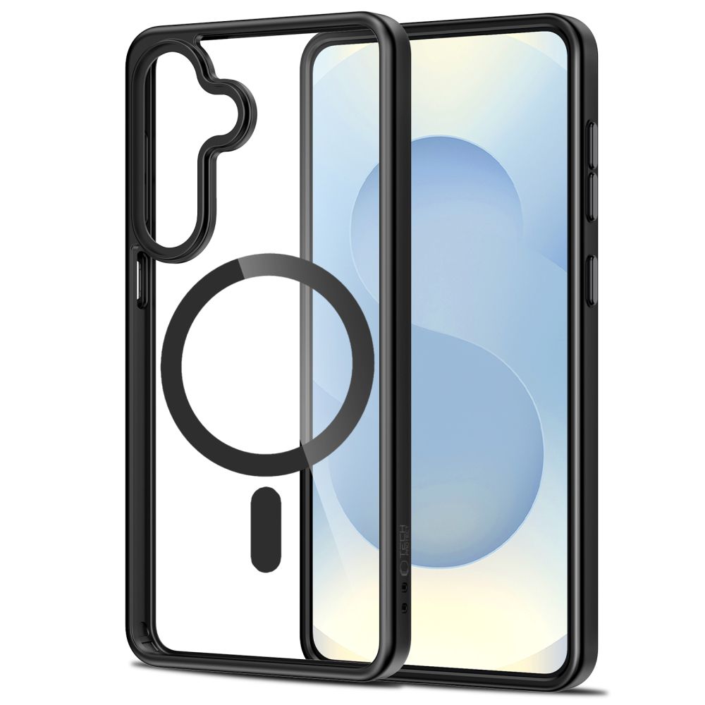 Pokrowiec Tech-Protect Magmat Magsafe black-clear Samsung Galaxy S26 / 3 Pokrowiec Tech-Protect Magmat Magsafe black-clear Samsung Galaxy S26 / 3