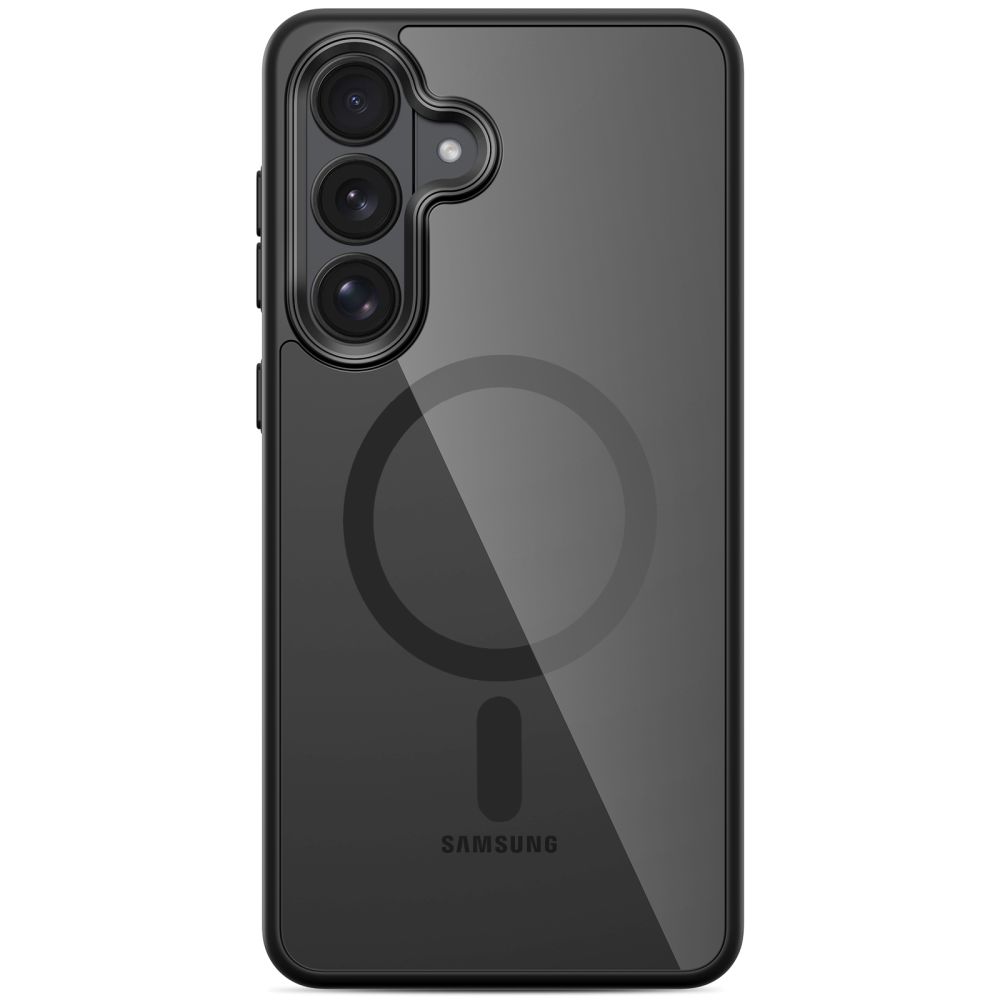 Pokrowiec Tech-Protect Magmat Magsafe black-clear Samsung Galaxy S26 Plus / 3