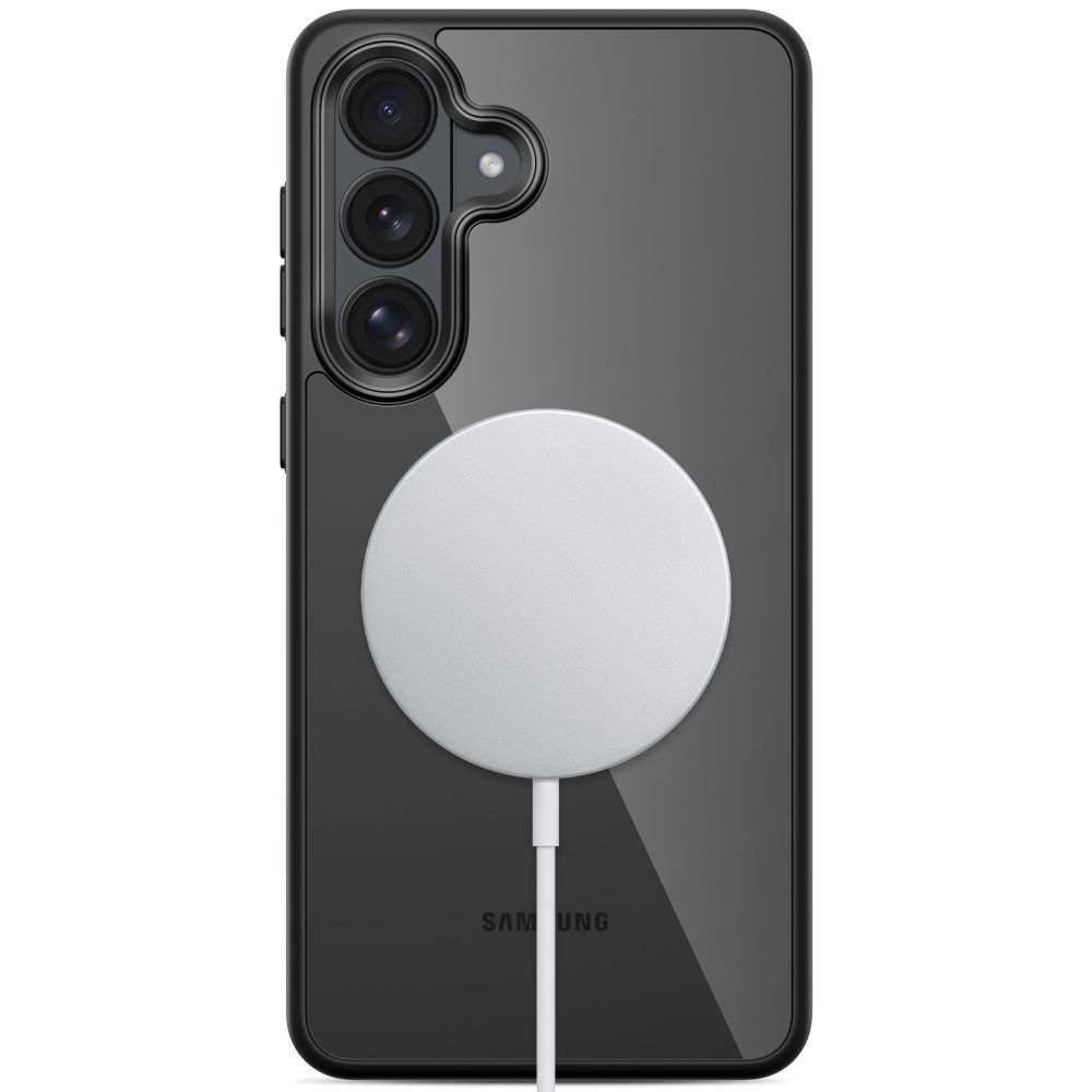 Pokrowiec Tech-Protect Magmat Magsafe black-clear Samsung Galaxy S26 Plus / 4