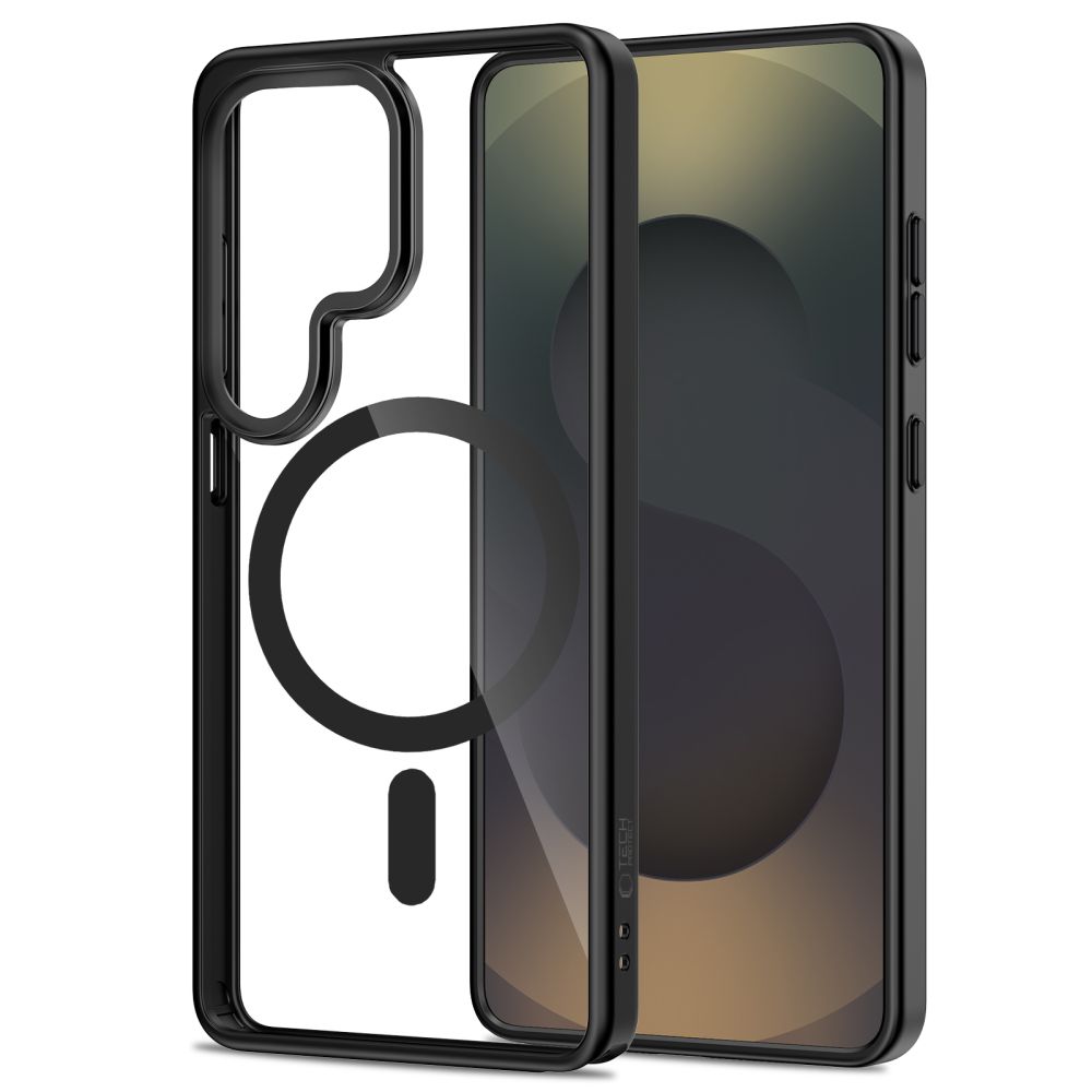 Pokrowiec Tech-Protect Magmat Magsafe black-clear Samsung Galaxy S26 Ultra / 2