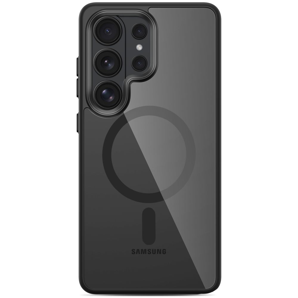 Pokrowiec Tech-Protect Magmat Magsafe black-clear Samsung Galaxy S26 Ultra / 3