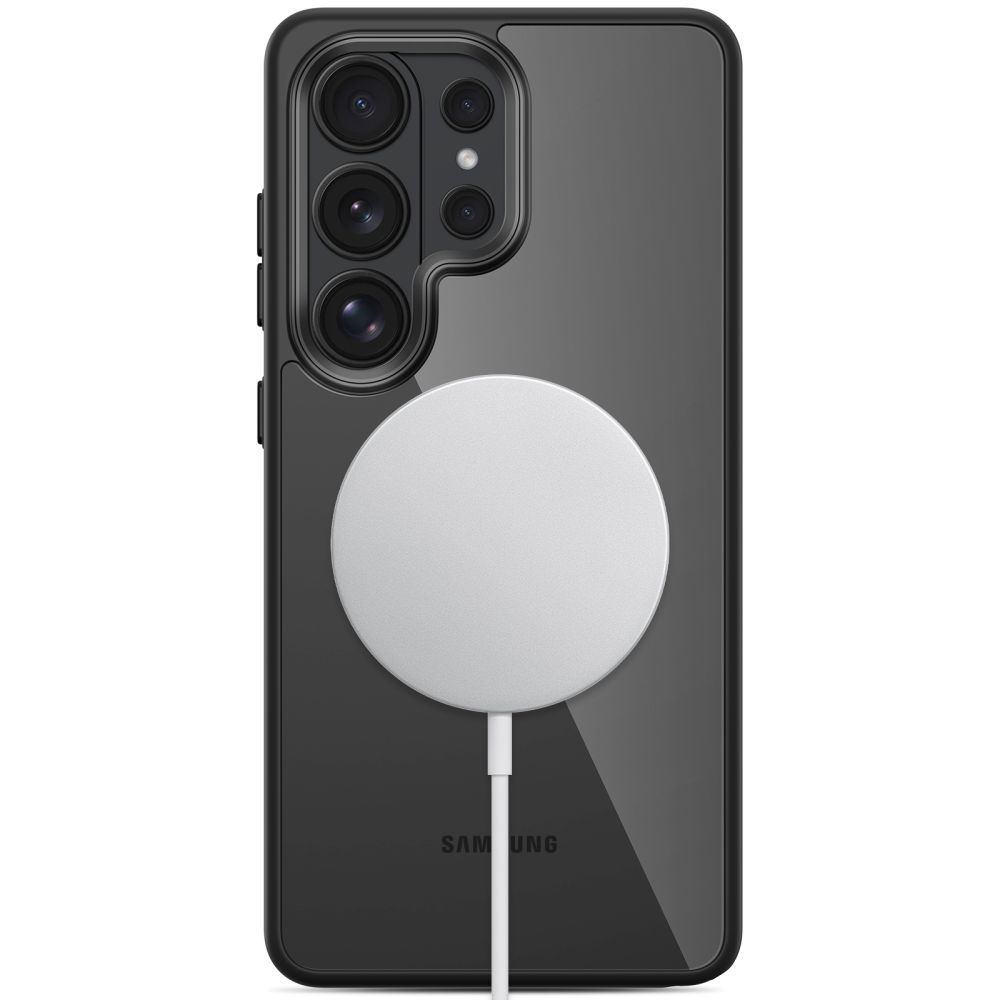 Pokrowiec Tech-Protect Magmat Magsafe black-clear Samsung Galaxy S26 Ultra / 4