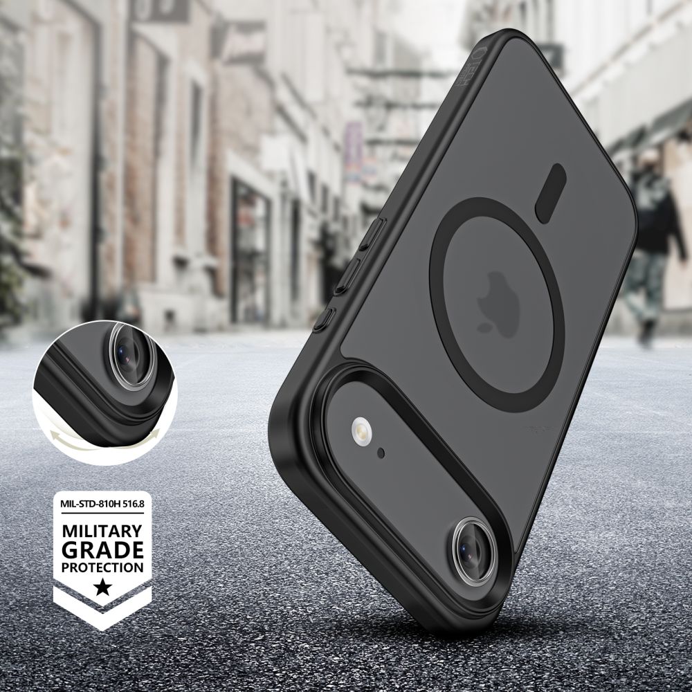 Pokrowiec Tech-Protect Magmat Magsafe czarny Apple iPhone 17 Air / 5