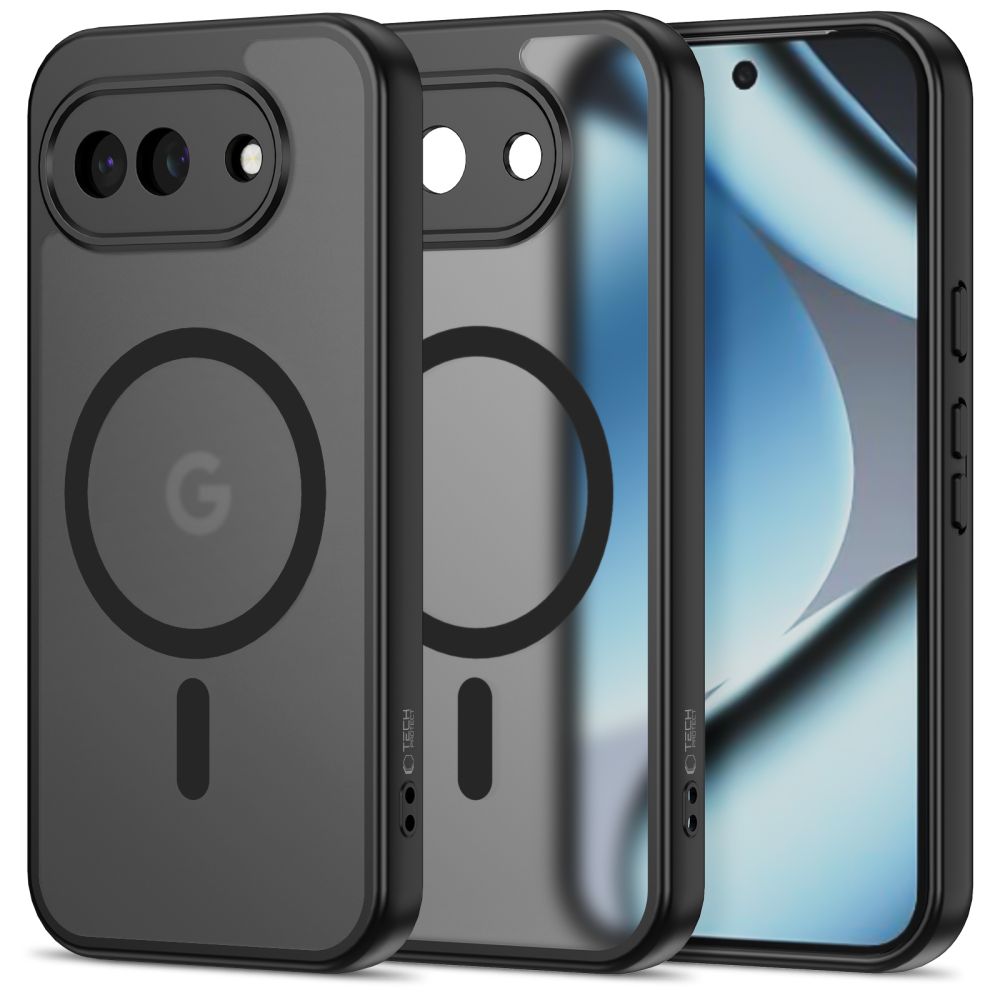 Pokrowiec Tech-Protect Magmat Magsafe czarny Google Pixel 10A