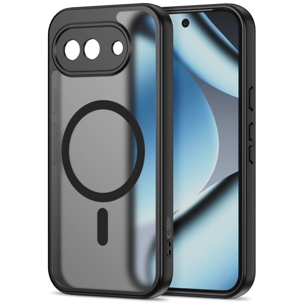 Pokrowiec Tech-Protect Magmat Magsafe czarny Google Pixel 10A / 2