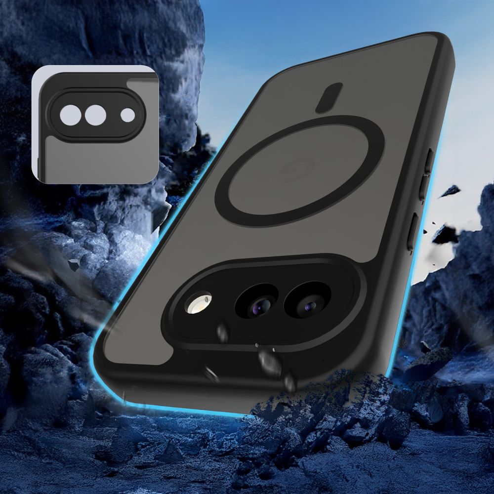 Pokrowiec Tech-Protect Magmat Magsafe czarny Google Pixel 10A / 4