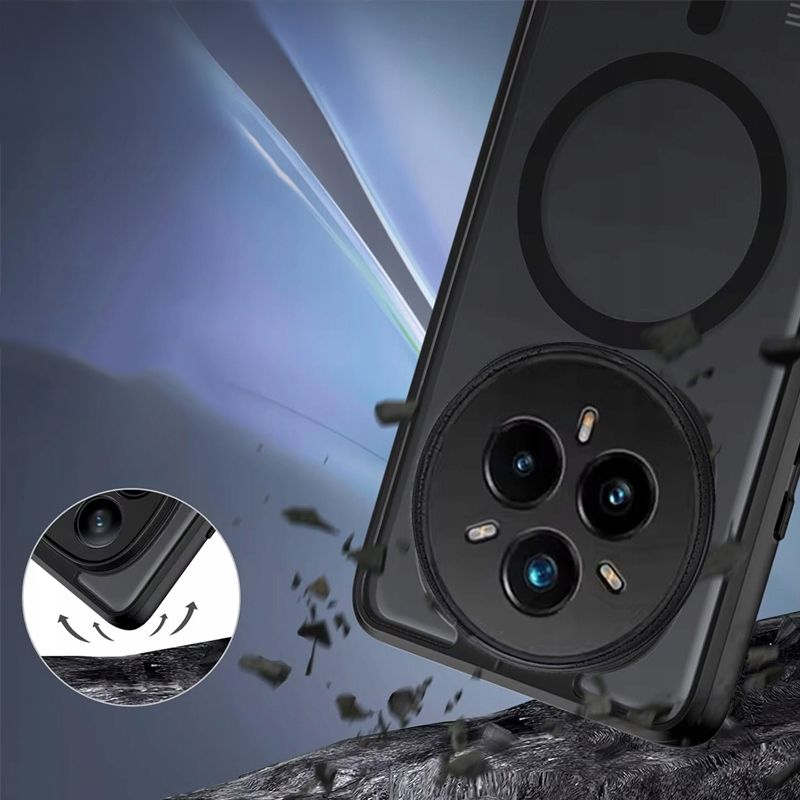 Pokrowiec Tech-Protect Magmat Magsafe czarny Realme 14 Pro 5G / 2