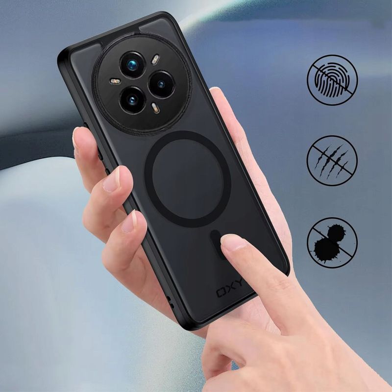 Pokrowiec Tech-Protect Magmat Magsafe czarny Realme 14 Pro 5G / 3