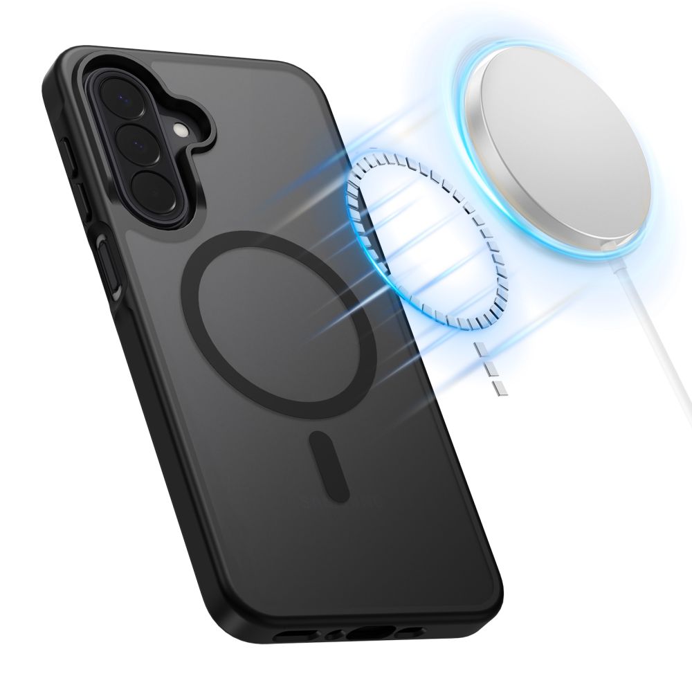 Pokrowiec Tech-Protect Magmat Magsafe czarny Samsung Galaxy A27 5G / 3 Pokrowiec Tech-Protect Magmat Magsafe czarny Samsung Galaxy A27 5G / 3