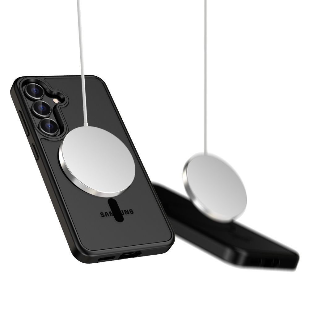 Pokrowiec Tech-Protect Magmat Magsafe czarny Samsung Galaxy A56 5G / 4 Pokrowiec Tech-Protect Magmat Magsafe czarny Samsung Galaxy A56 5G / 4