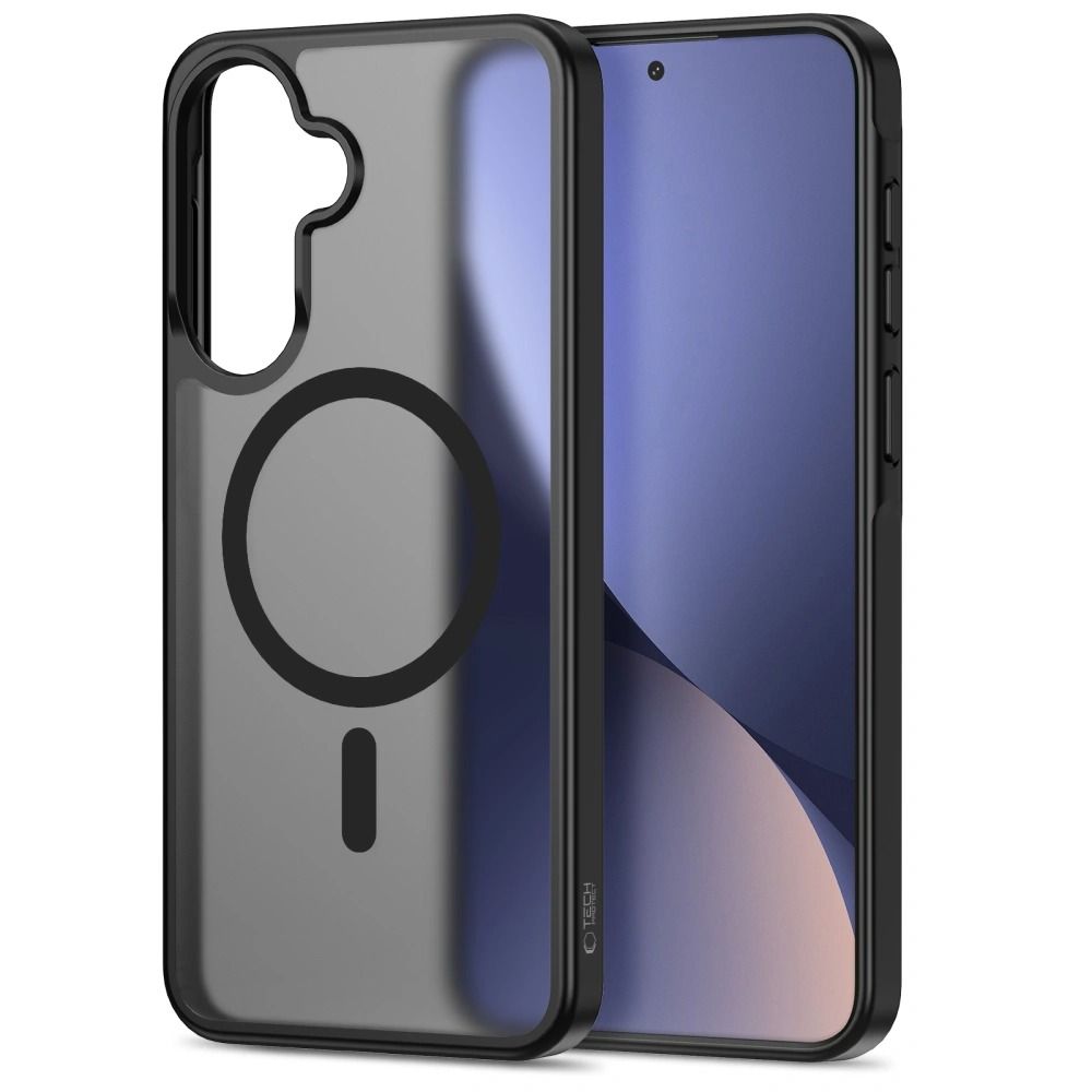 Pokrowiec Tech-Protect Magmat Magsafe czarny Samsung Galaxy A57 5G / 2 Pokrowiec Tech-Protect Magmat Magsafe czarny Samsung Galaxy A57 5G / 2