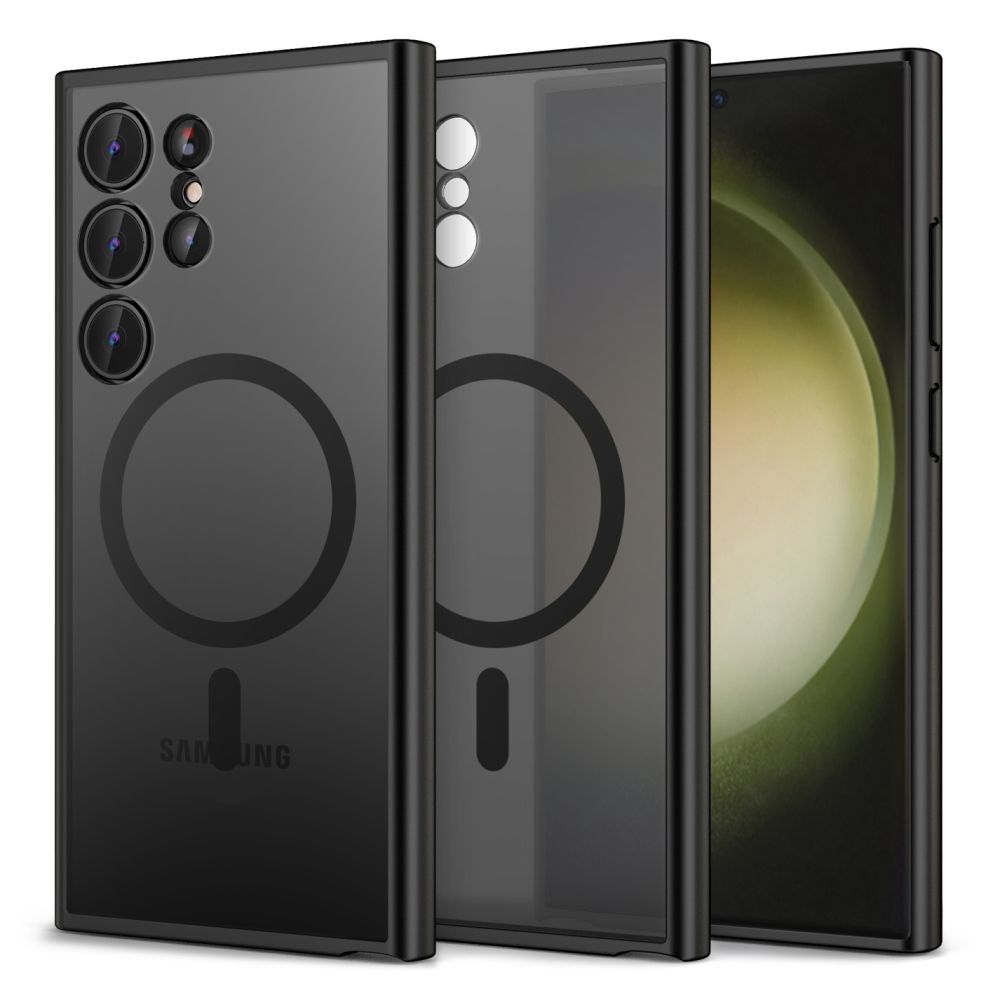 Pokrowiec Tech-Protect Magmat Magsafe czarny Samsung Galaxy S24 Ultra Pokrowiec Tech-Protect Magmat Magsafe czarny Samsung Galaxy S24 Ultra