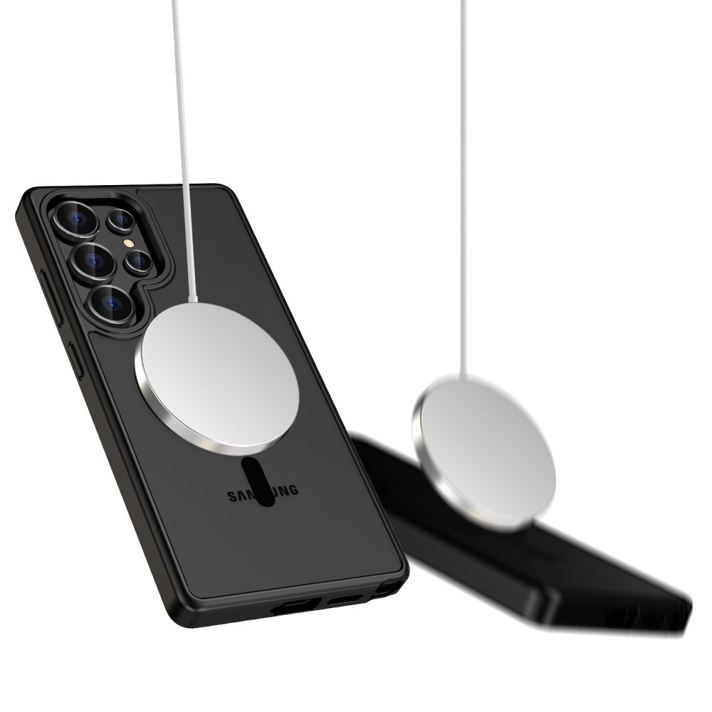 Pokrowiec Tech-Protect Magmat Magsafe czarny Samsung Galaxy S25 Ultra / 5