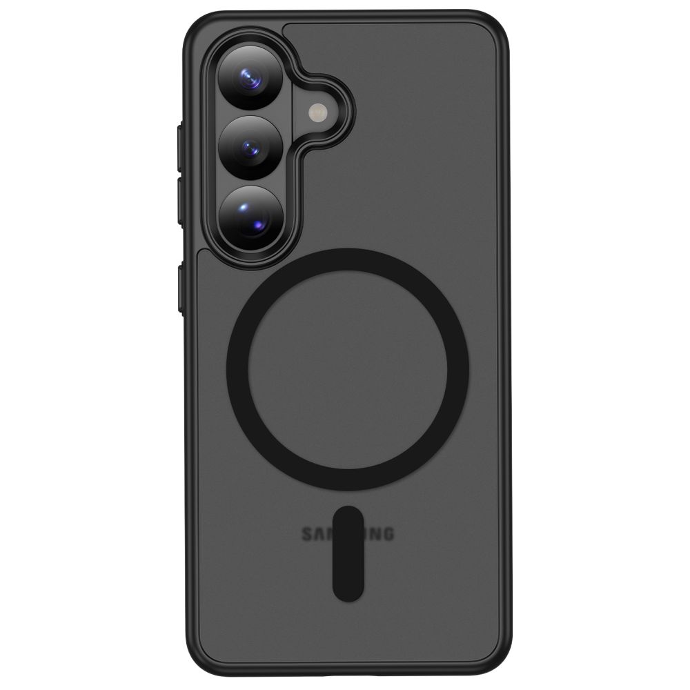 Pokrowiec Tech-Protect Magmat Magsafe czarny Samsung Galaxy S26 / 4 Pokrowiec Tech-Protect Magmat Magsafe czarny Samsung Galaxy S26 / 4