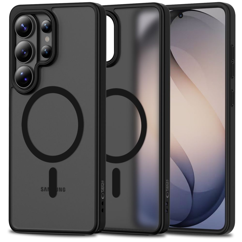 Pokrowiec Tech-Protect Magmat Magsafe czarny Samsung Galaxy S26 Ultra