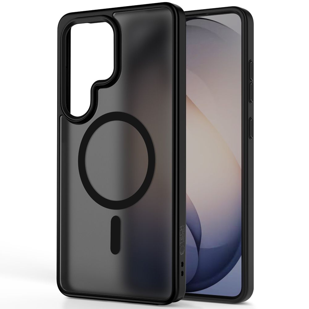 Pokrowiec Tech-Protect Magmat Magsafe czarny Samsung Galaxy S26 Ultra / 2