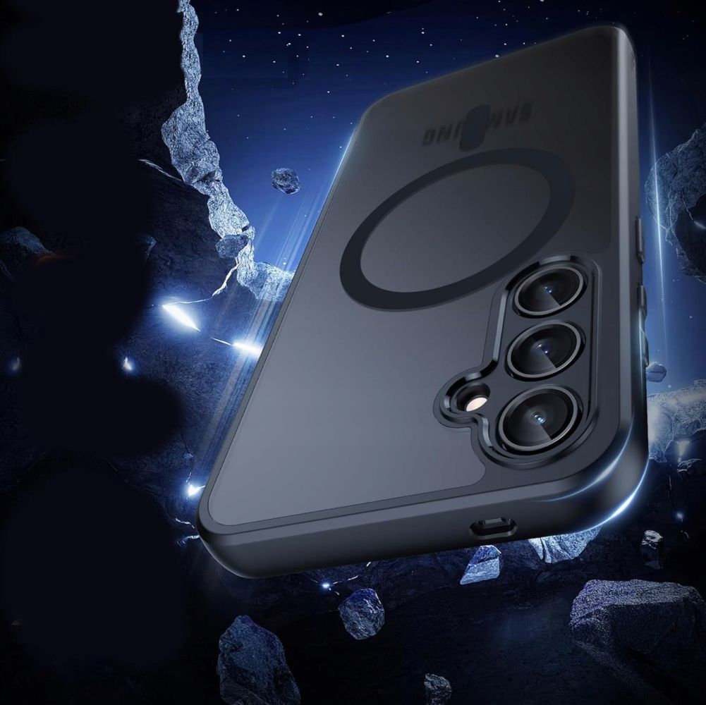 Pokrowiec Tech-Protect Magmat Magsafe czarny Samsung Galaxy S24 FE / 4