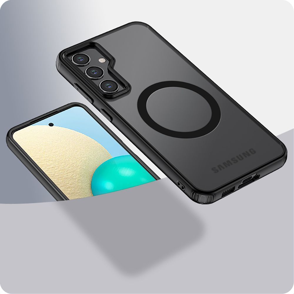 Pokrowiec Tech-Protect Magmat Magsafe czarny Xiaomi Poco X6 5G / 3