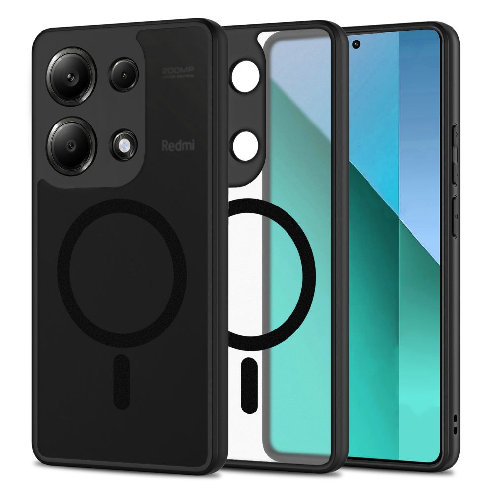 Pokrowiec Tech-Protect Magmat Magsafe czarny Xiaomi Redmi Note 13
