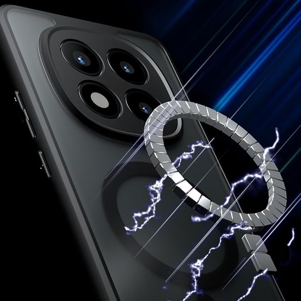 Pokrowiec Tech-Protect Magmat Magsafe czarny Xiaomi Redmi Note 15 Pro 5G / 3 Pokrowiec Tech-Protect Magmat Magsafe czarny Xiaomi Redmi Note 15 Pro 5G / 3