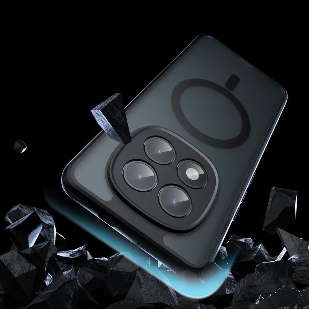 Pokrowiec Tech-Protect Magmat Magsafe czarny Xiaomi Redmi Note 15 Pro 5G / 4 Pokrowiec Tech-Protect Magmat Magsafe czarny Xiaomi Redmi Note 15 Pro 5G / 4