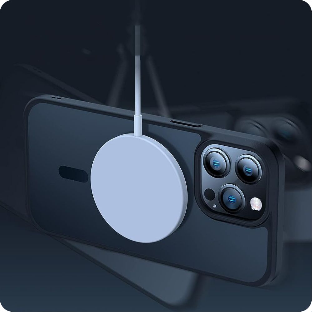Pokrowiec Tech-Protect Magmat Magsafe czarny Apple iPhone 15 Pro Max / 4