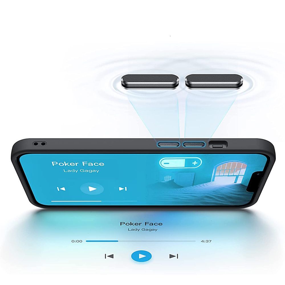 Pokrowiec Tech-Protect Magmat Magsafe czarny Apple iPhone SE 2020 / 2