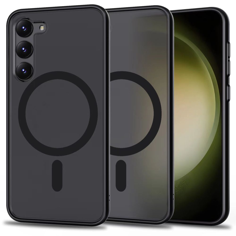 Pokrowiec Tech-Protect Magmat Magsafe czarny Samsung Galaxy S23