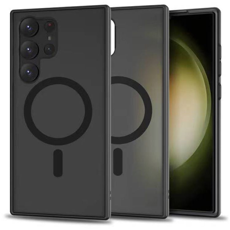 Pokrowiec Tech-Protect Magmat Magsafe czarny Samsung Galaxy S23 Ultra