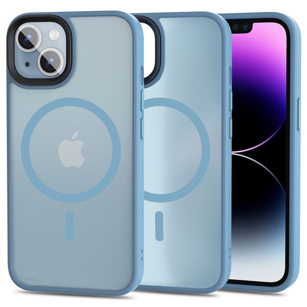 Pokrowiec Tech-Protect Magmat Magsafe niebieski Apple iPhone 14