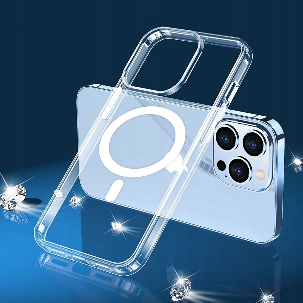 Pokrowiec Tech-Protect Magmat Magsafe przeroczysty Apple iPhone 11 Pro / 4