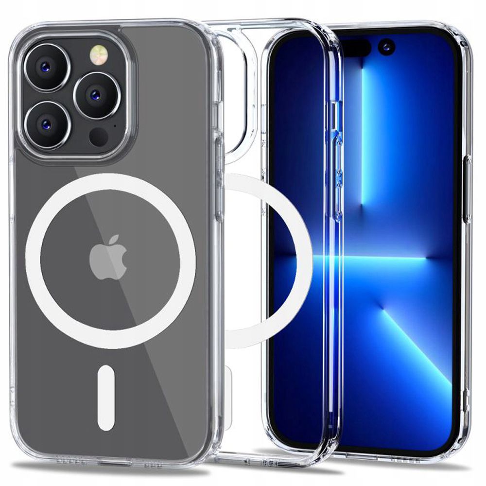Pokrowiec Tech-Protect Magmat Magsafe prze�roczysty Apple iPhone 12 Pro
